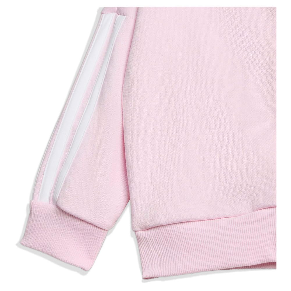 adidas Mixte bébé ESSENTIALS JOGGER, clear pink/white, 12-18 Months