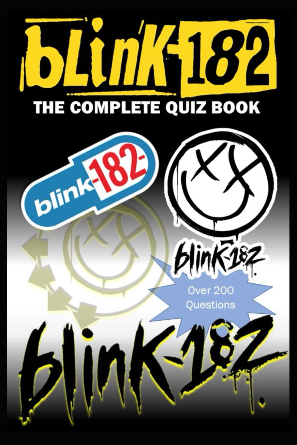 Blink 182 Quiz Book Paperback – 29 Jan. 2024
