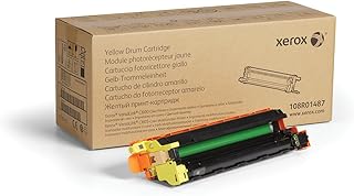 Xerox Genuine Yellow Drum Cartridge 108R01487-40 000 Pages for Use in Versalink C600/C605 Toner