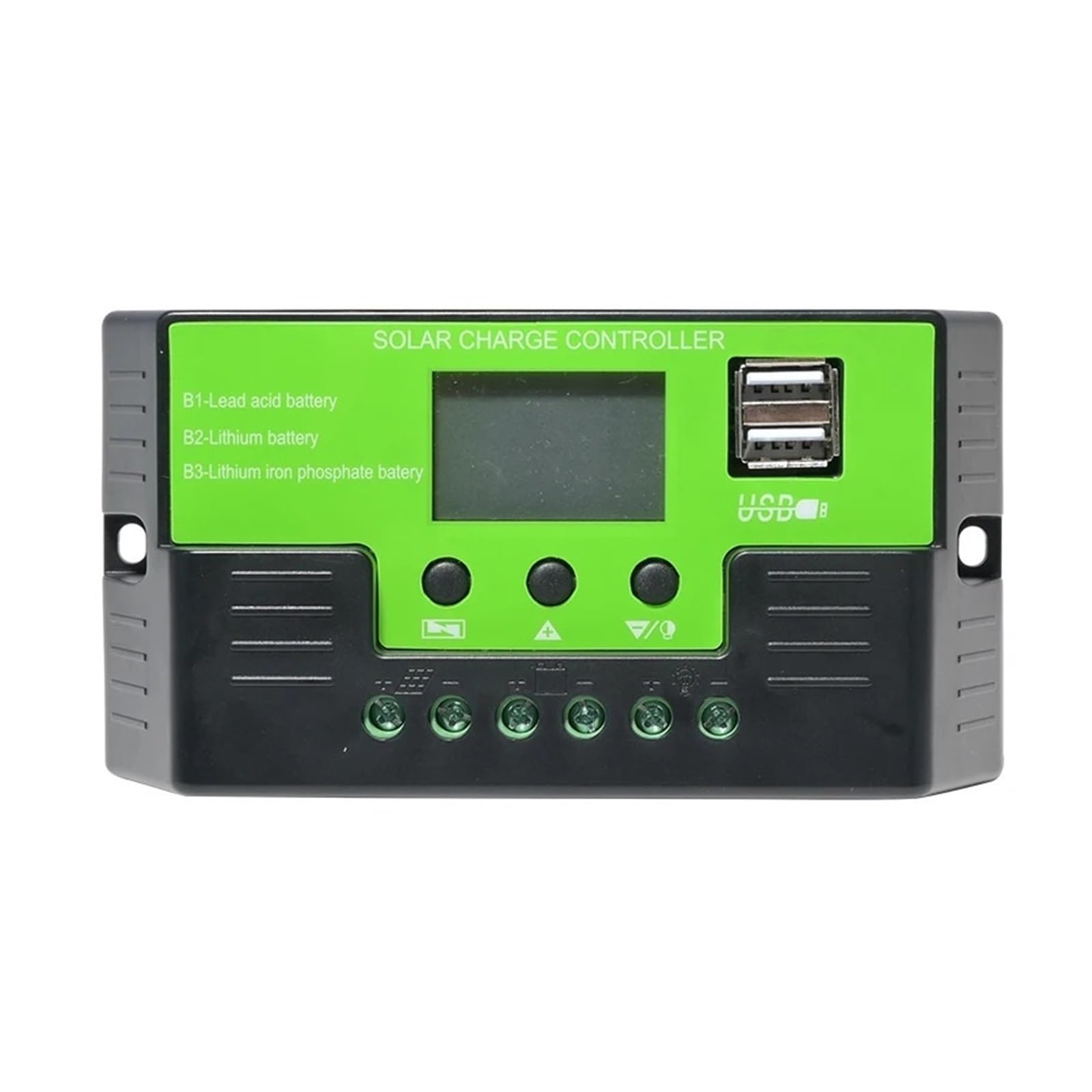 Solar Charge Controller, Smart PWM Solar Charge Controller