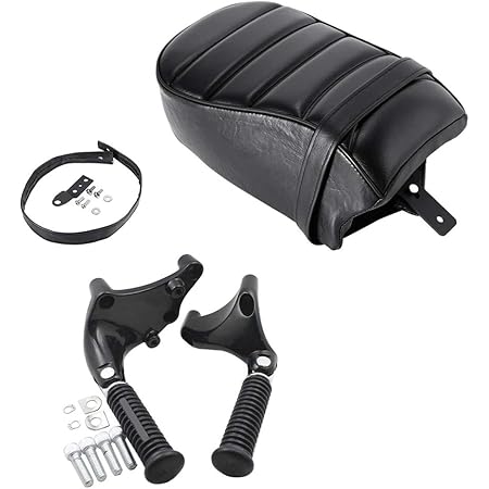 iron 883 with pillion seat