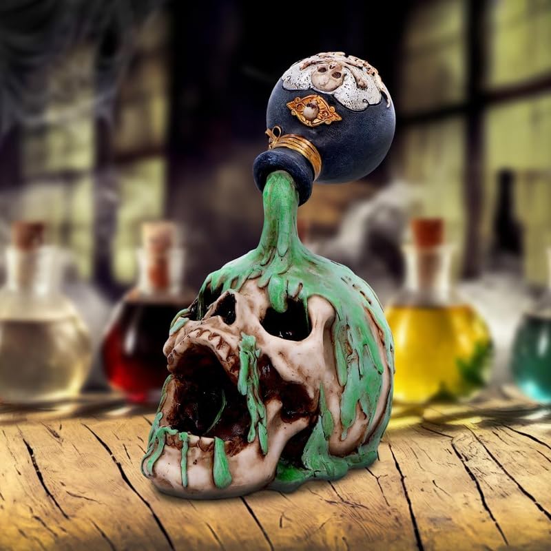 Statuette Fatal Elixir Nemesis Now objet déco polyrésine multicolore