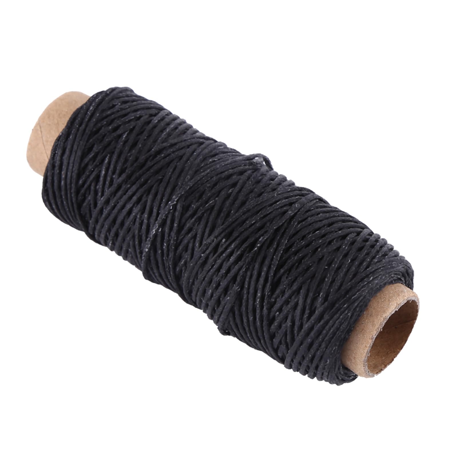SIXRUN Hilo de Coser, Hilo de Coser de Cuero Plano Encerado de 1 Mm X 50 M para a Mano, Línea Ordenada Resistente Al Desgaste para Reparación de Calzado, Manualidades de Cuero, Usuarios de Costura a