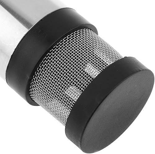 Miniatura 7 de Bomba diésel eléctrica sumergible, 12 V, 1.5 in, plateado, portátil, aleación de aluminio, bomba sumergible eléctrica para coche, bomba sumergible