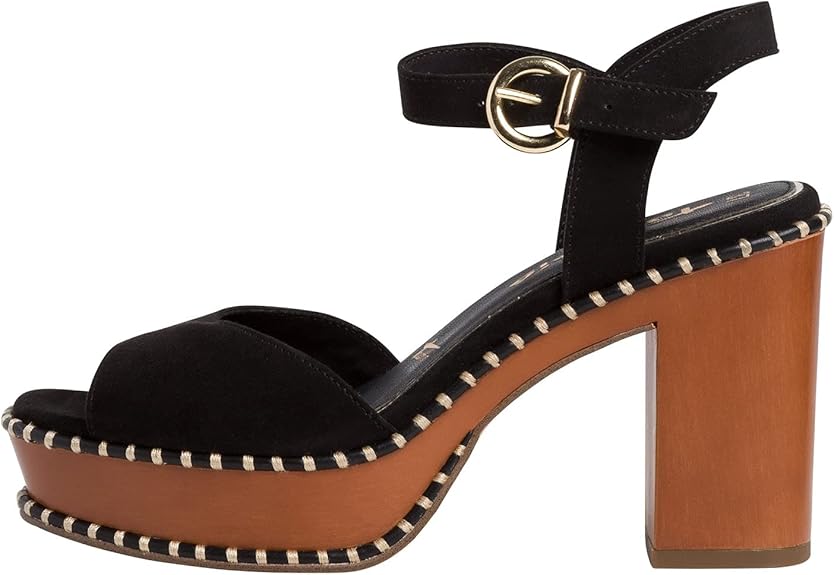 Tamaris Femme 1-28104-26 Sandale, Noix, 36 EU