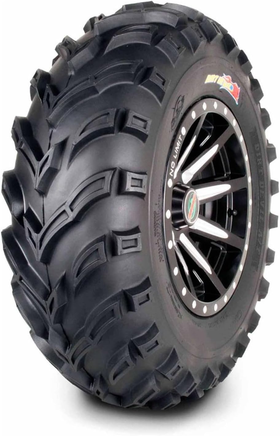 GBC Dirt Devil Bias ATV Tire - 25x12-9