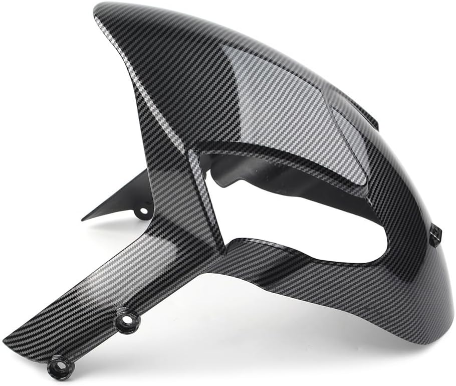 for Ducati Monster 696 796 1100 EVO Motorcycle Carbon Fiber Front Mudguard Tire Mudguard ABS Plastic Mud Guard Protector Splash ​Guard