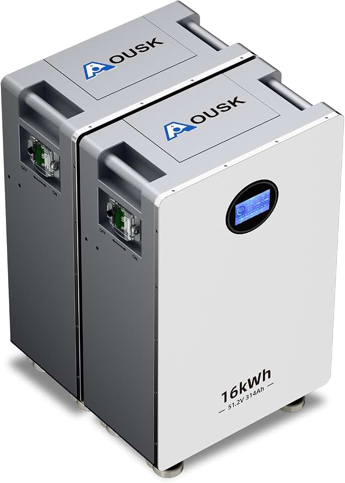 48V 314Ah(2 Pack) Lifepo4 Lithium Battery Energy Storage