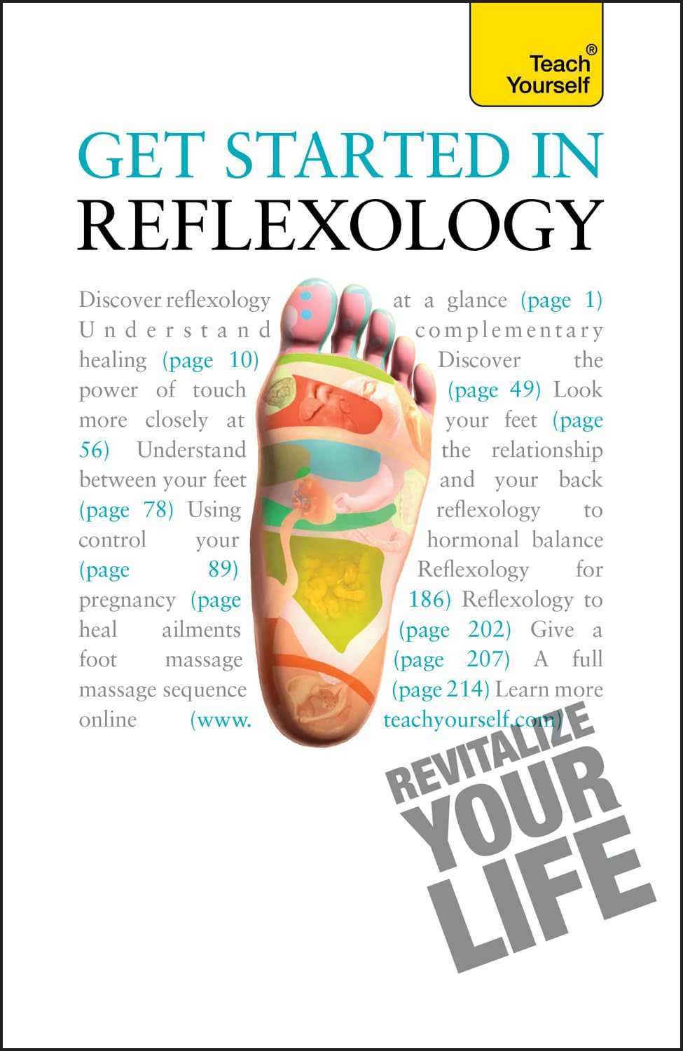 Teach Yourself Get Started in Reflexology