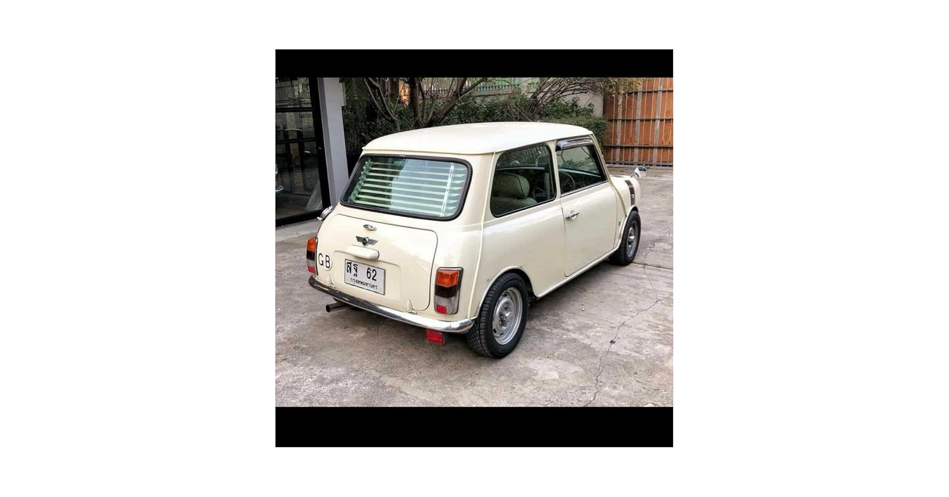 Rover MINI専用ブラインド // USDM JDM ミニ 旧車 SALE】Rover MINI専用ブラインド // USDM JDM EURO ルーバー