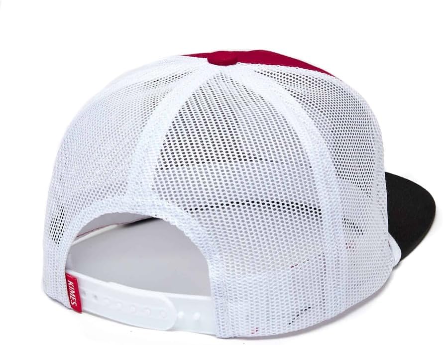 Kimes Ranch DG Mesher Reissue Trucker Hat – High Profile Flat Bill Snapback