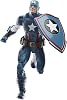 Marvel Legends Series Captain America Secret Empire Action Figure, Exclusive Collectible with Shield