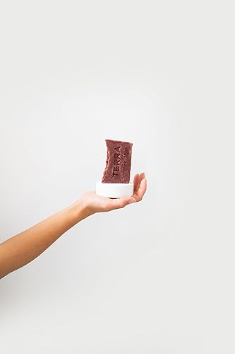 Miniatura 3 de Terra Beauty Naked Rose - Barra de limpieza facial sólida con arcilla de rosa brasileña y polvo de rosa mosqueta