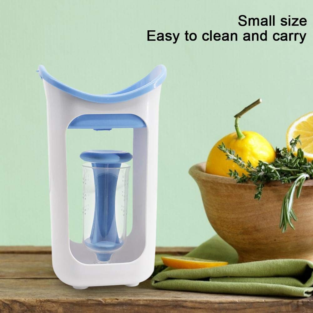 Squeeze Station spremuta con 10 sacchetti da spremere