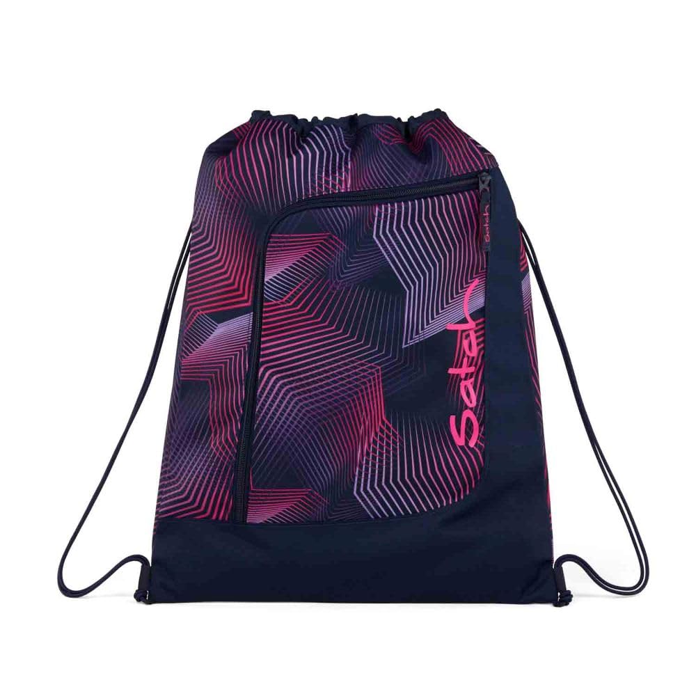 Satch Air Schulrucksack Set 3tlg. inkl. Sportbeutel (Seismic Pink)