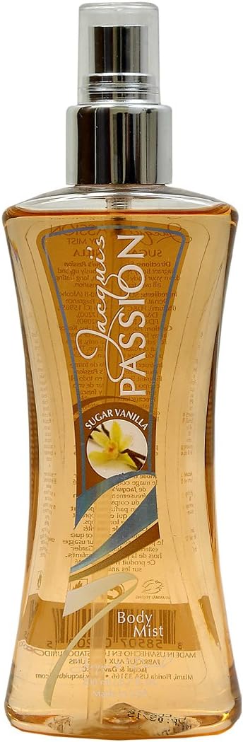 Body Spray Jacquis Suger Vanilla Body Mist 6,7oz