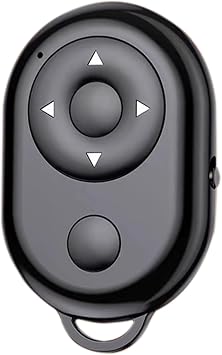 Phone Scroll Remote Control | Wireless Camera Remote Shutter | Small Wireless Camcorder Controller for E-Book Viewing Photography Vlog Recording