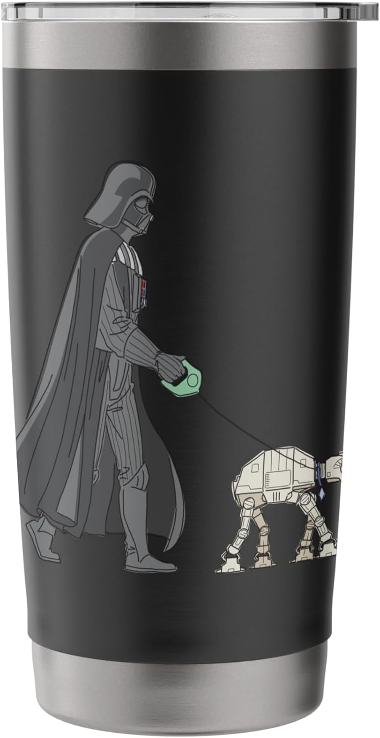 Star Wars Darth Vader AT-AT Walker Disney+ Stainless Steel Insulated Tumbler - Image 3