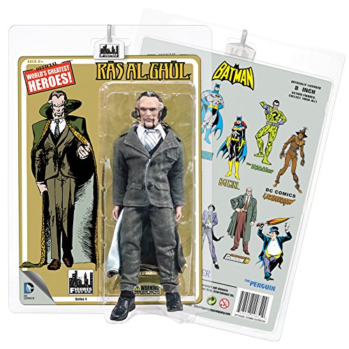 Batman Retro 8 Inch Action Figures Series 4: Ras Al Ghul
