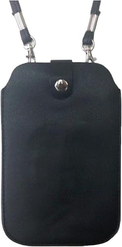 Tapp Collections bolsa de cuello para iPhone 7 Plus, 6 Plus y otros smartphones (estilo 3), Negro