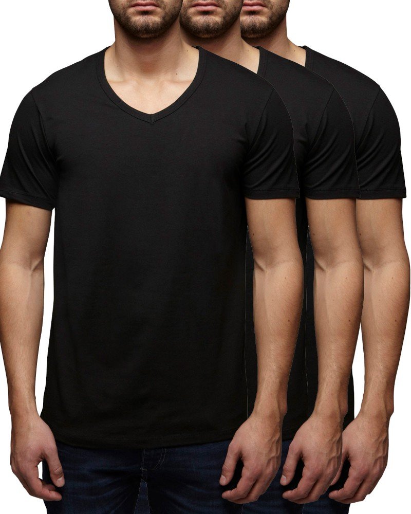Basic T-Shirt | Stretch Fit, Basic, Short Sleeves, Casual, Maximum temperature 40°C normal process - Image 3