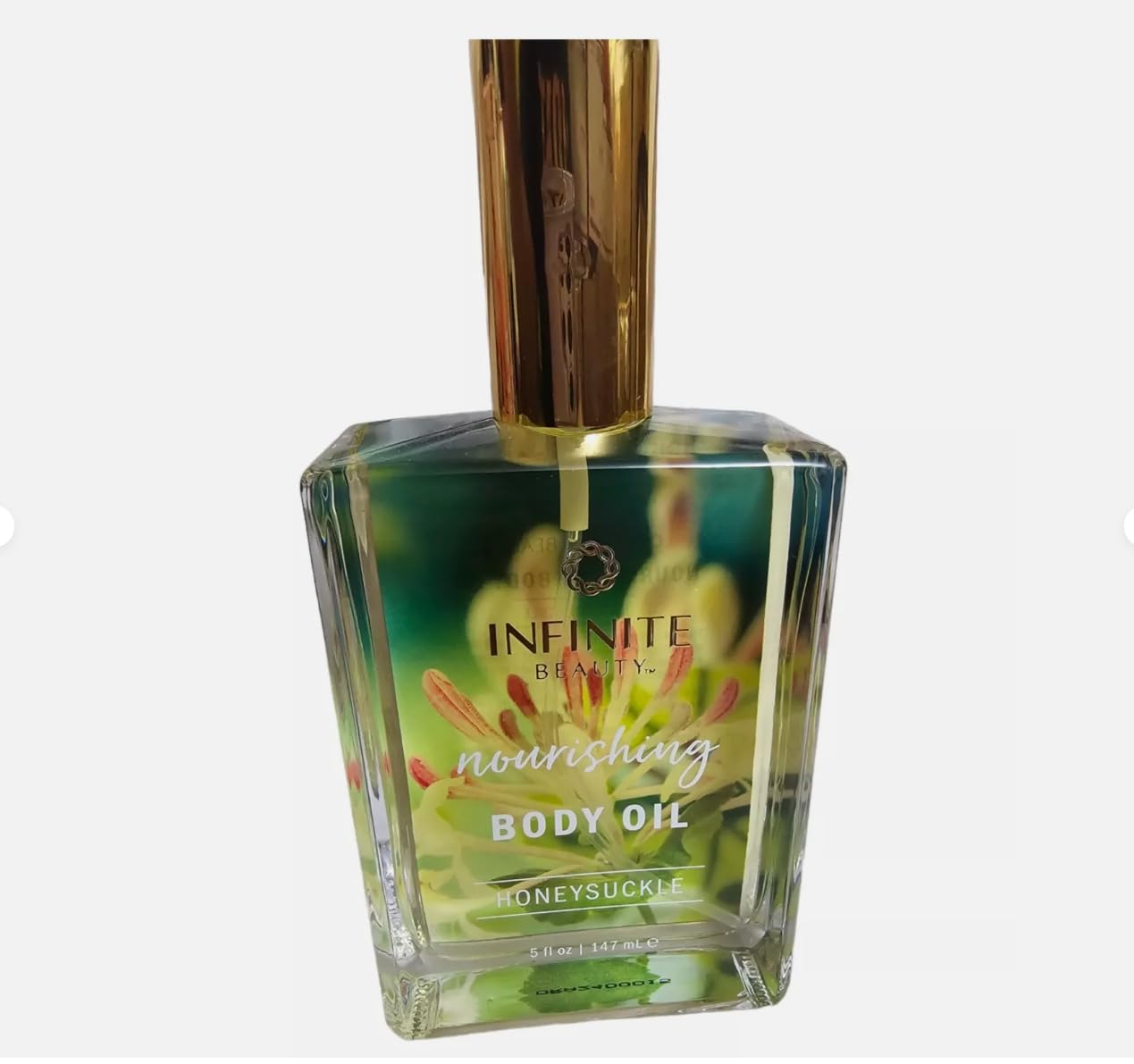 Nourishing Body Oil Honeysuckle 5 fl oz / 147 ml