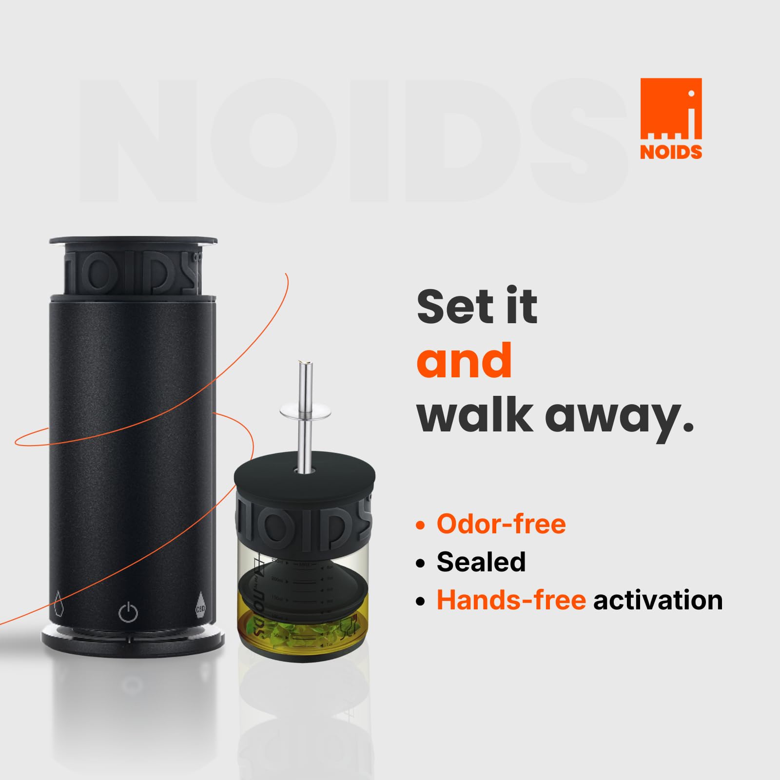 NOIDS Herb Lab Basic Bundle – All-in-One zestaw do infuzji ziołowych