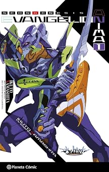 Evangelion Anima novela n  01 Manga Novela, Band 1