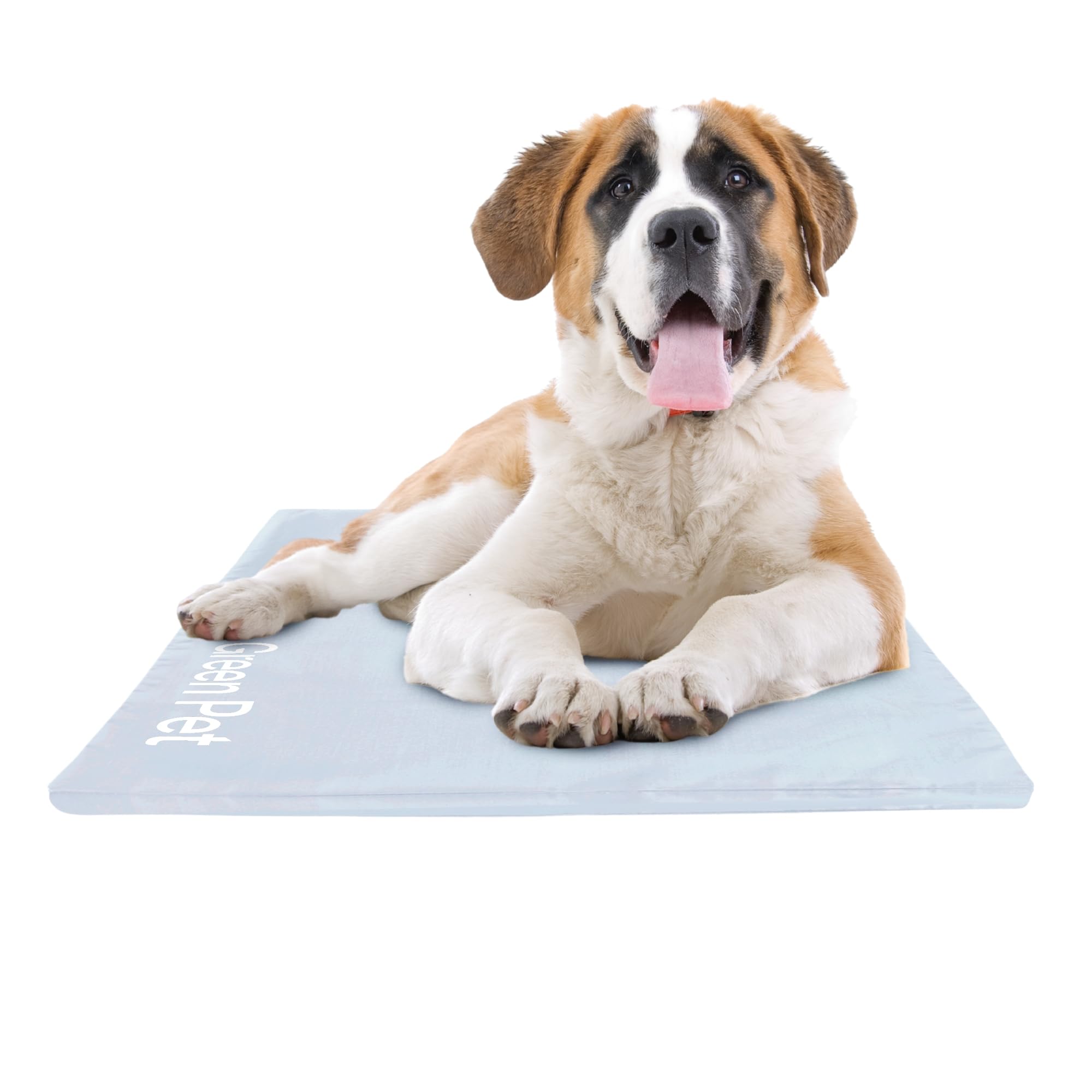 The Green Pet Shop Dog Cooling Mat Cover - Extra Large, Cloud - Protect Your Cool Pet Pad from Dirt & Damage - Machine Washable