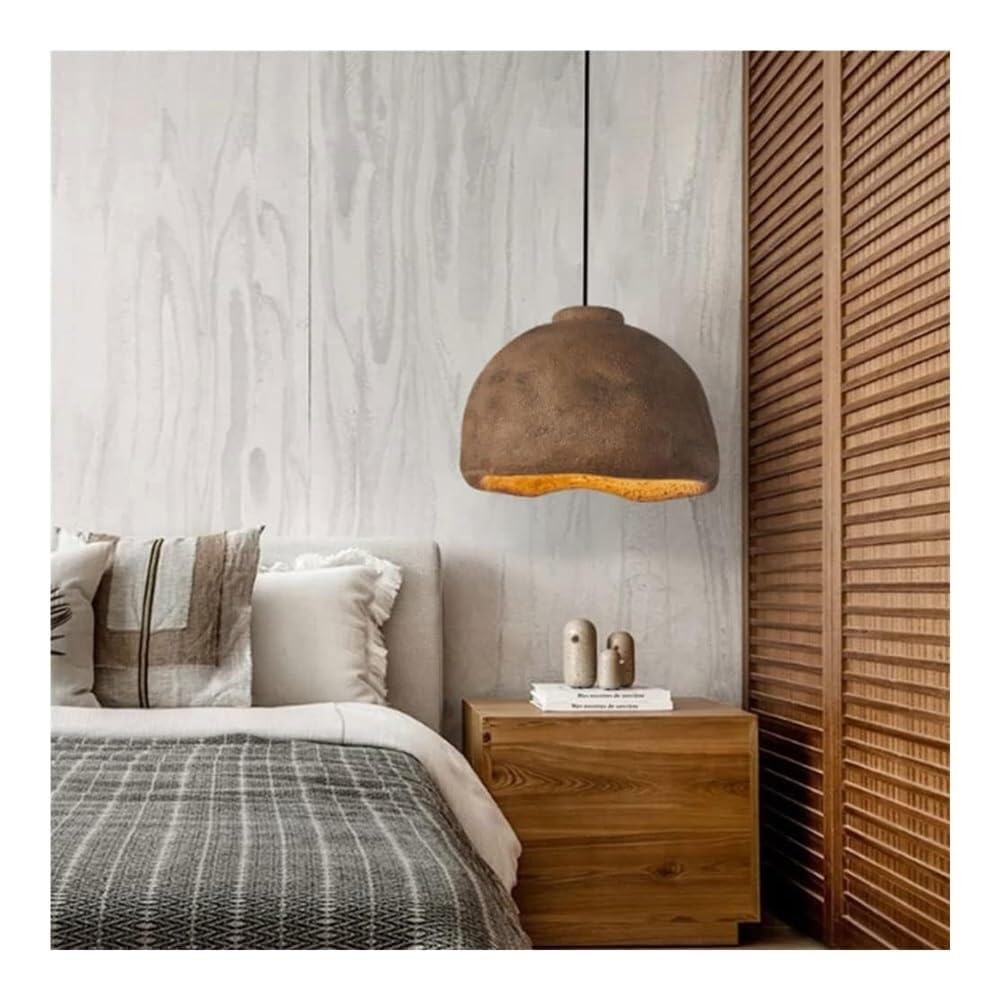 Lámpara de araña, lámpara Colgante, luz Sencilla para casa de Familia, iluminación de Cemento, decoración, Compatible con Restaurante, Dormitorio, Bar, Estudio, Techo Colgante