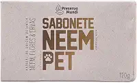 Sabonete Neem Pet 120g