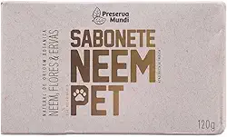 Sabonete Neem Pet 120g