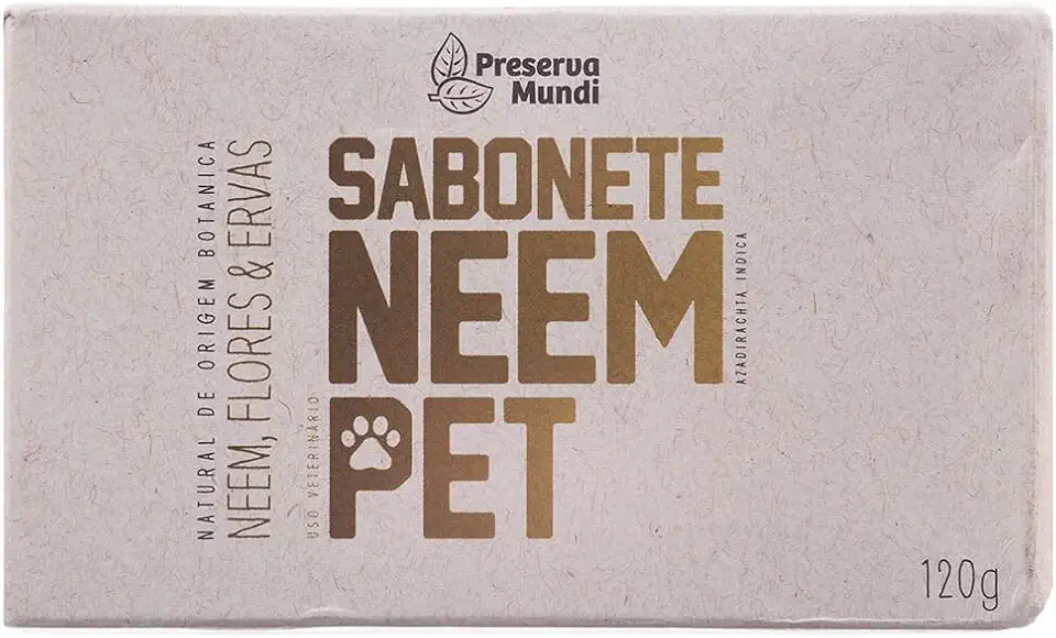 Sabonete Neem Pet 120g