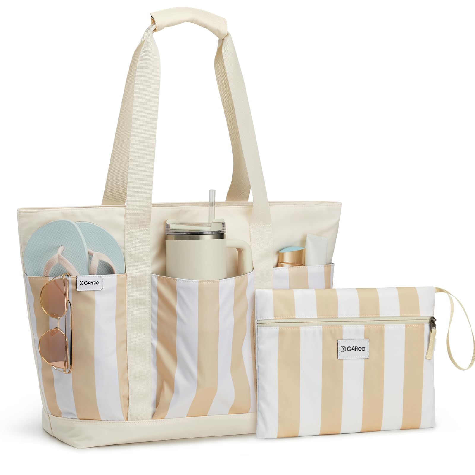 G4Free Beach Bag - travel totes | Mubboo