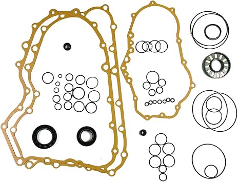 TRANSPEED SLXA BMXA ES5 Automatic Transmission Gearbox Rebuild Overhaul Kit Compatible with HONDA