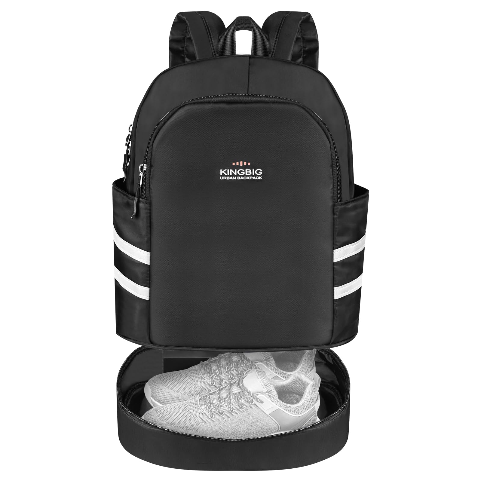 Kingbiggym Backpack Waterproof Backpack With Shoe Compartment