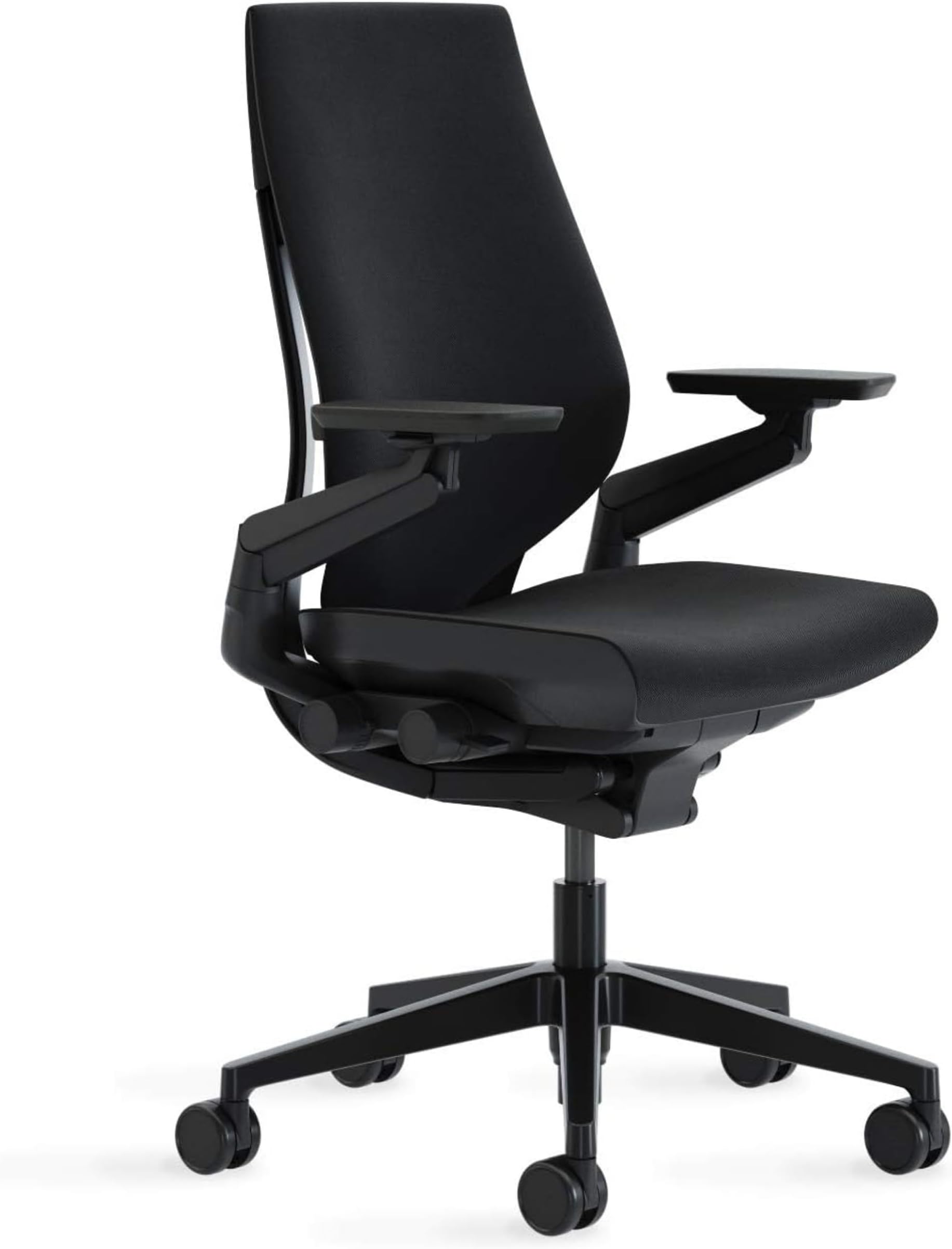 Steelcase Amia Chair with Platinum Base & Hard Floor