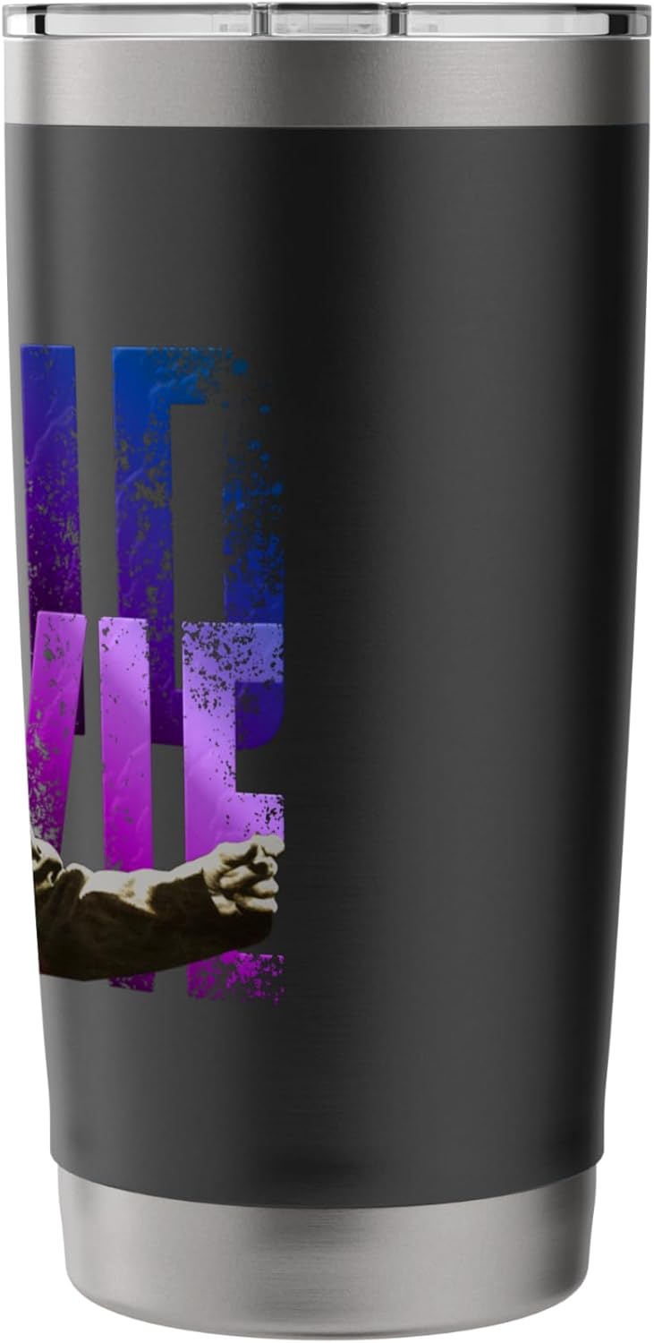 David Bowie_003 Stainless Steel Insulated Tumbler