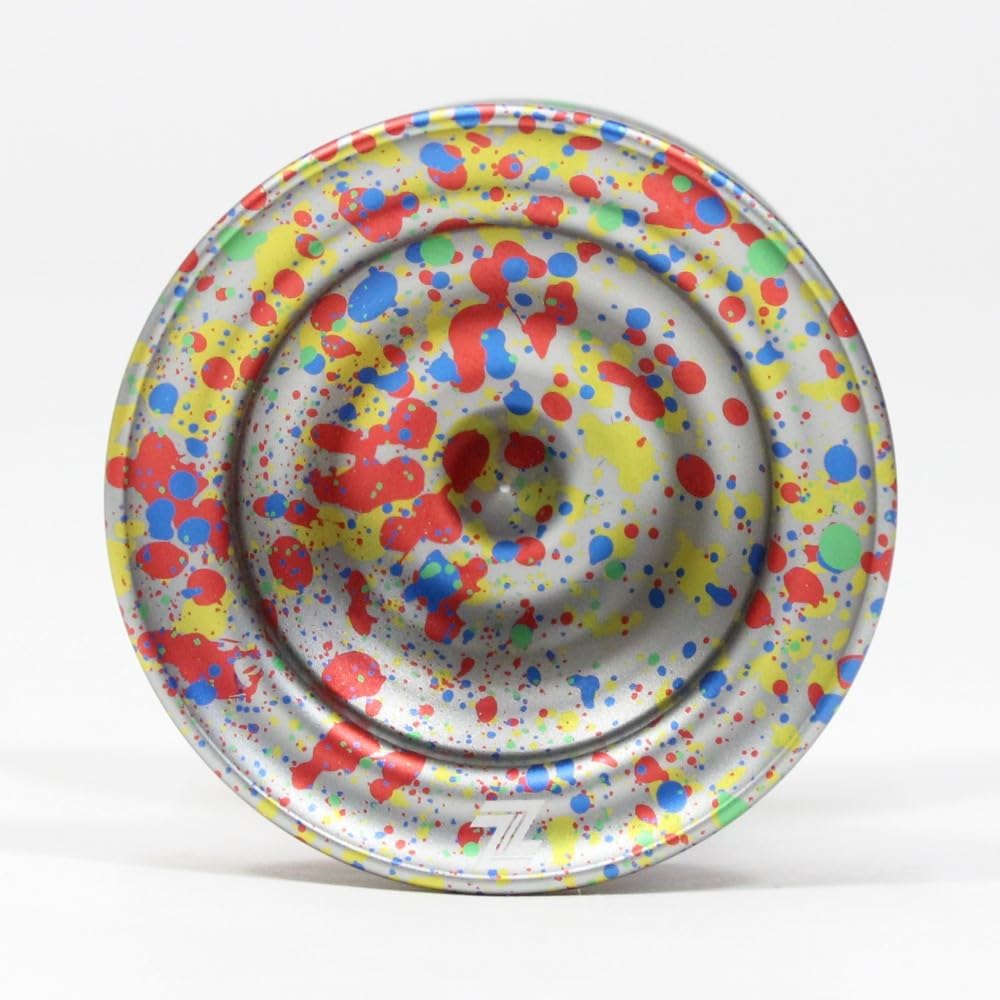 Zeekio Angler Yo-Yo - Monometal YoYo - Comes with Counterweight! ('Largemouth Bass' Olive Green with Black)