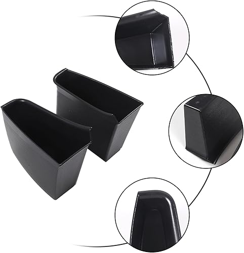 Miniatura 6 de HAPPYHORSE Caja de almacenamiento para puerta, compatible con Jaguar F-Type 2013-2023, espacio de conducción de automóvil, manija de puerta, caja de