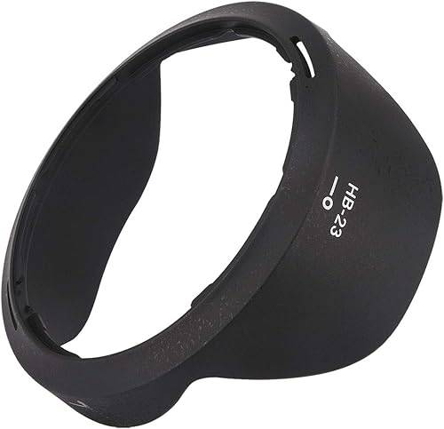Miniatura 5 de Haoge Parasol para lente compatible con Nikon Nikkor AF-S 0.630-1.378 in f4G ED VR, AF-S 0.669-1.378 in f2.8D IF-ED, AF-S DX 0.394-0.945 in