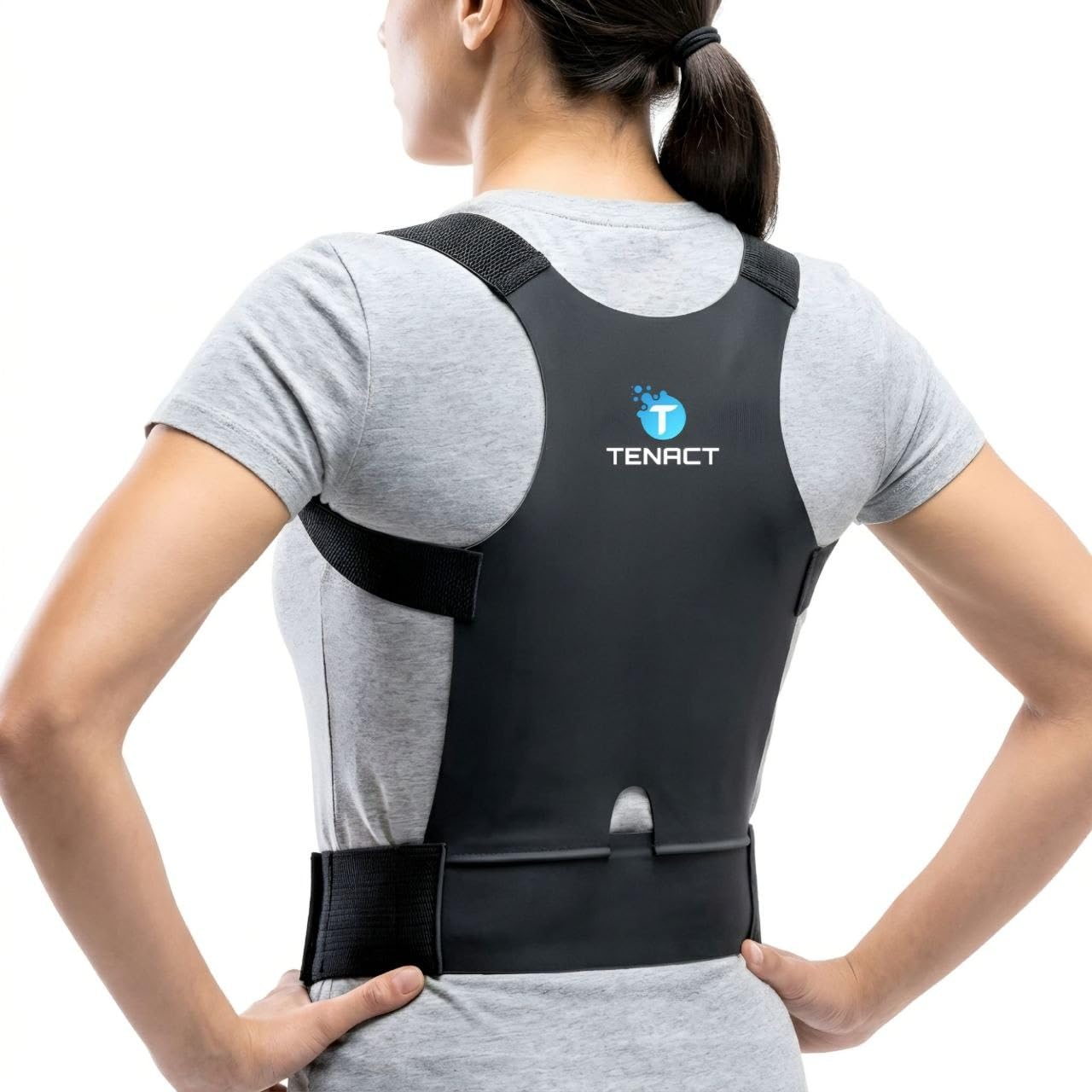 Posture Corrector Belt for Men & Women Invisible Under Clothes Back Support | Back Pain Relief Belt | Backbone Straight Belt-picture-19