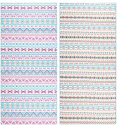 2 Pack Microfiber Beach Towel, Oversized Microfiber Pool Towel 75”x 35”, Sand-Free Beach Towel, Q...
