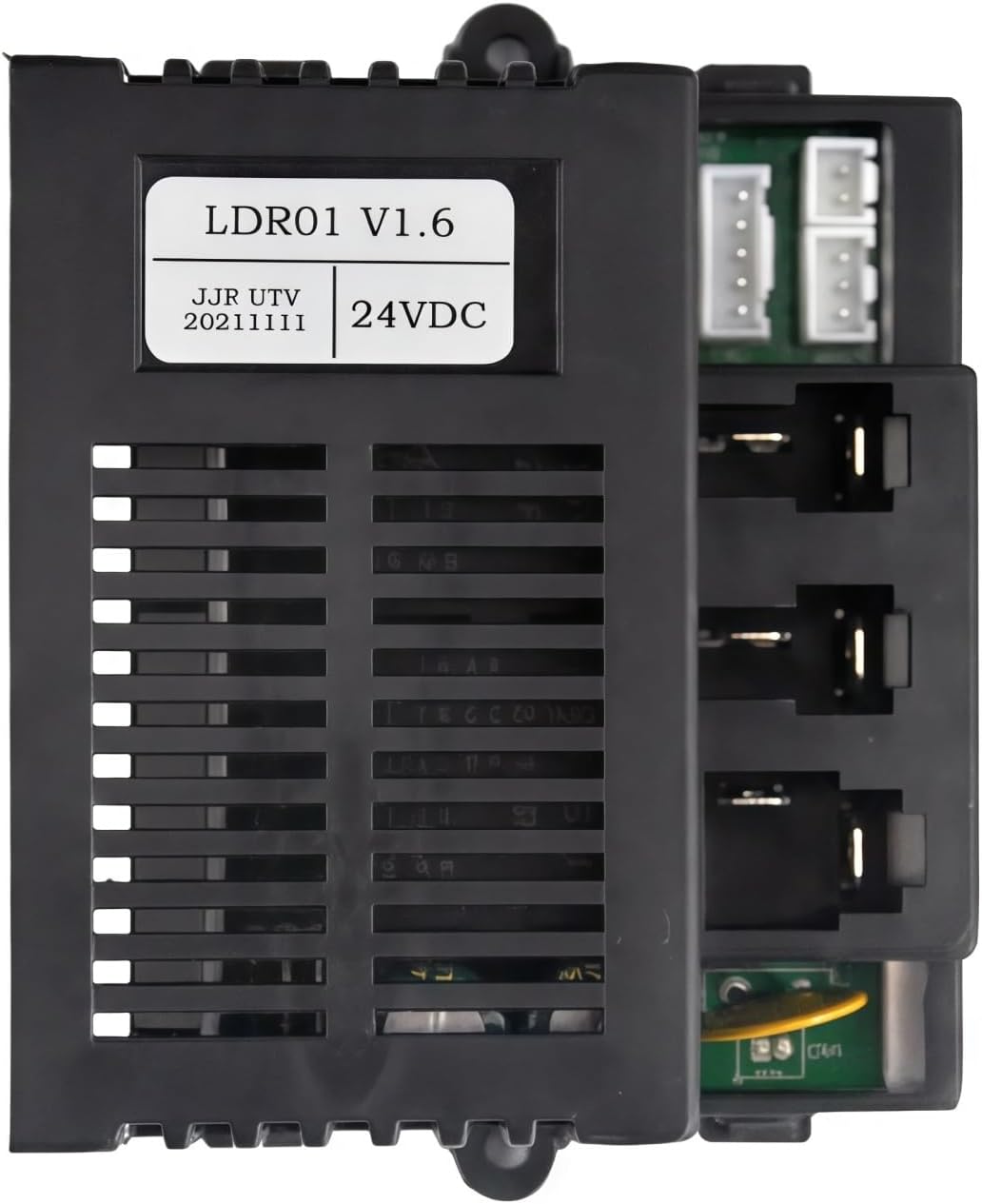 LDR01 V1.6 24VDC Controller Mainboard Circuit Board for Kids' Electric Vehicles JJF UTV Compatible Replacement Parts