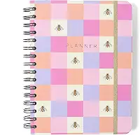 PLANNER PERMANENTE WIRE-O MELISSA SEMANAL NOTAS A5 CASINHA DAS ABELHAS