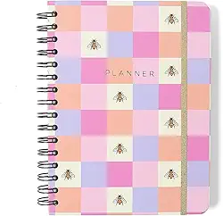 PLANNER PERMANENTE WIRE-O MELISSA SEMANAL NOTAS A5 CASINHA DAS ABELHAS