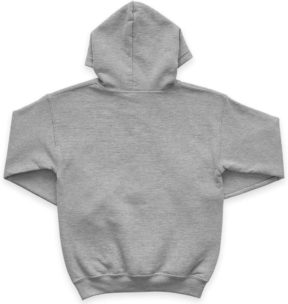 Poodle Dog Kids' Sponge Fleece Hoodie - Cute Dog Kids' Hoodie - Dog Print Hoodie for Kids