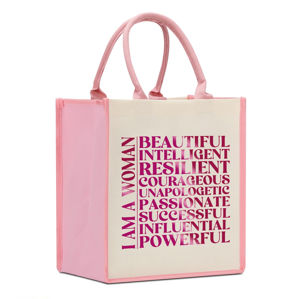 EIXU Boss Lady Gifts for Women Boss Day Christmas Birthday Gifts for Bosses Leadership Reusable Tote Bag Beach Grocery Bags
