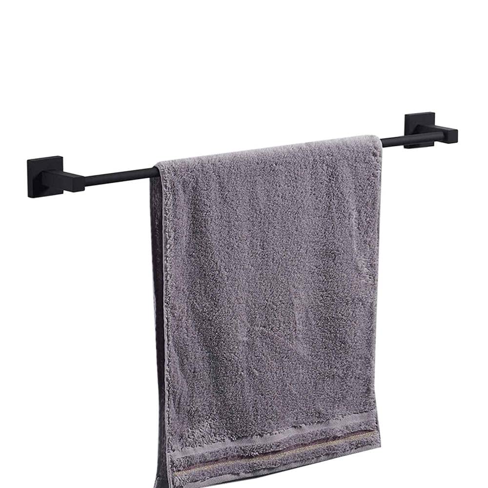 Porte-serviettes sans perçage grigio en cuivre antirouille ICOBES