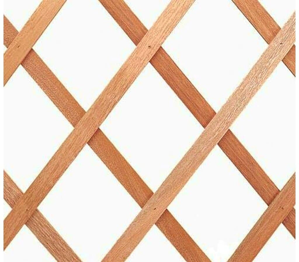 Celosía de Madera Extensible |1x2M | Soporte para Plantas trepadoras |